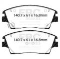 EBC Brakes DP23053 Greenstuff 2000 Series Sport Brake Pads