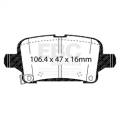 EBC Brakes DP23057 Greenstuff 2000 Series Sport Brake Pads