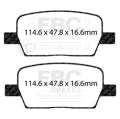 EBC Brakes DP23064 Greenstuff 2000 Series Sport Brake Pads