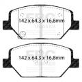 EBC Brakes DP23065 Greenstuff 2000 Series Sport Brake Pads