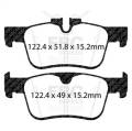 EBC Brakes DP22306 Greenstuff 2000 Series Sport Brake Pads