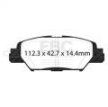EBC Brakes DP23071 Greenstuff 2000 Series Sport Brake Pads