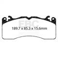 EBC Brakes DP23040 Greenstuff 2000 Series Sport Brake Pads