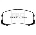 EBC Brakes UD904 Ultimax OEM Replacement Brake Pads
