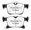 EBC Brakes UD1901 Ultimax OEM Replacement Brake Pads