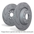 EBC Brakes BSD1423 BSD Series Sport Rotor Set w/Ultra Quiet V Slot Configuration