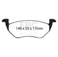 EBC Brakes UD1055 Ultimax OEM Replacement Brake Pads