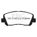 EBC Brakes UD1640 Ultimax OEM Replacement Brake Pads