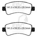 EBC Brakes UD1746 Ultimax OEM Replacement Brake Pads
