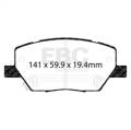EBC Brakes UD1811 Ultimax OEM Replacement Brake Pads