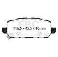 EBC Brakes UD1841 Ultimax OEM Replacement Brake Pads