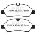 EBC Brakes UD1775 Ultimax OEM Replacement Brake Pads