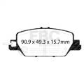 EBC Brakes UD2037 Ultimax OEM Replacement Brake Pads