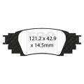 EBC Brakes UD1879 Ultimax OEM Replacement Brake Pads