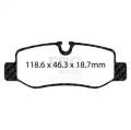EBC Brakes UD1893 Ultimax OEM Replacement Brake Pads