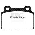 EBC Brakes DP31985C Redstuff Ceramic Low Dust Brake Pads