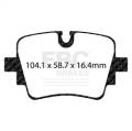 EBC Brakes DP32190C Redstuff Ceramic Low Dust Brake Pads