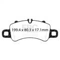 EBC Brakes DP32307C Redstuff Ceramic Low Dust Brake Pads
