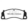 EBC Brakes DP32206C Redstuff Ceramic Low Dust Brake Pads