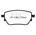 EBC Brakes DP32389C Redstuff Ceramic Low Dust Brake Pads