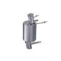 MBRP Exhaust 240T114 Snowmobile Trail Muffler