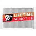 K&N Filters HVC-8-11420 HVAC Filter