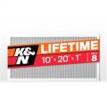 K&N Filters HVC-8-11020 HVAC Filter