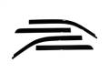Auto Ventshade 894006 Ventvisor Low Profile Deflector 4 pc.
