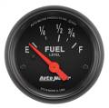 AutoMeter 2642 Z-Series Electric Fuel Level Gauge