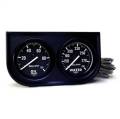 AutoMeter 2392 Autogage Oil/Water Black Steel Console