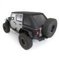 Smittybilt 9083235 Bowless Combo Top w/Tinted Windows