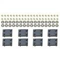 Westin 22-1945 Premier Oval Nerf Step Bar Mount Kit