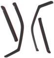 Westin 72-37907 Matte In-Channel Wind Deflector