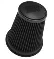 K&N Filters RU-3150HBK Universal Clamp On Air Filter