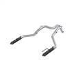 MBRP Exhaust S5270BLK Armor BLK Axle Back Exhaust System