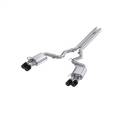 MBRP Exhaust S72093CF Armor Pro Cat Back Exhaust System