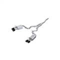 MBRP Exhaust S72233CF Armor Pro Cat Back Exhaust System