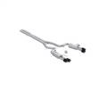 MBRP Exhaust S72803CF Armor Pro Cat Back Exhaust System