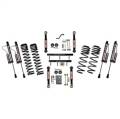 Skyjacker TJ403BKXLTX Suspension Lift Kit w/Shock