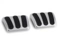 Lokar BAG-6132 Brake And Clutch Pedal Pad Set