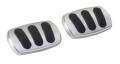 Lokar BAG-6139 Brake And Clutch Pedal Pad Set