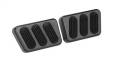 Lokar XBAG-6121 Brake And Clutch Pedal Pad Set