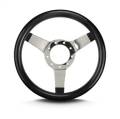 Lokar CVA1-04C05BK Covico Standard Solid Spoke Steering Wheel