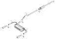 Borla 140459 Touring Cat-Back Exhaust System