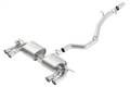 Borla 140643 S-Type Cat-Back Exhaust System