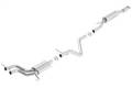 Borla 140506 Touring Cat-Back Exhaust System