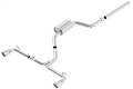 Borla 140597 S-Type Cat-Back Exhaust System