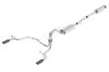 Borla 140615BC S-Type Cat-Back Exhaust System