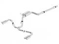 Borla 140741SB S-Type Cat-Back Exhaust System