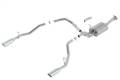 Borla 140752 S-Type Cat-Back Exhaust System
